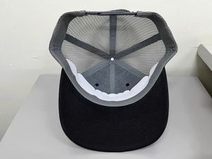 Casquettes Snapback à logo personnalisé, prix d'usine, vente chaude, respirantes, en maille, pour la randonnée décontractée, la pêche, caractéristiques respirantes - Product Image 5