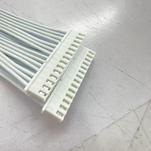 Câble plat personnalisé Ul2468 22awg avec connecteurs Jst Ph 1.27mm 2.0mm 2.54mm 8 broches 10 broches 12 broches - Product Image 2