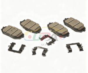 58101-L0A11 58101L0A11 <b>PAD</b> KIT-FRONT DISC BRAKE for hyun-dai ki-a 58101 L0A11 - Product Image 2