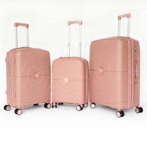 <span class=keywords><strong>Precio</strong></span> al por mayor 14 20 24 28 Juegos de equipaje de PP de cuatro piezas Maletas con ruedas Bolsas de viaje - Product Image 3