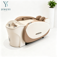 Fauteuil de lavage électrique pour salon de coiffure, lit de shampoing, fauteuil de massage thaïlandais pour le lavage des cheveux, lit de spa capillaire