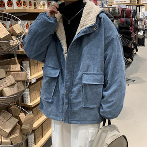 Chaqueta acolchada universitaria informal para <span class=keywords><strong>hombre</strong></span>, <span class=keywords><strong>abrigo</strong></span> de invierno a prueba de viento a la moda con diseño corto de Trapstars - Product Image 2