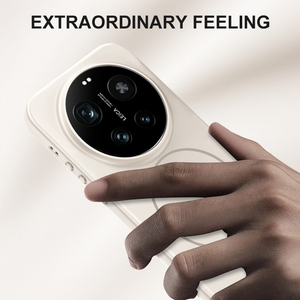 Étui rigide magnétique givré de la série Laudtec Shell pour Xiaomi 17 Ultra, vente en gros OEM/ODM/personnalisé - Product Image 4