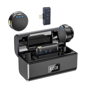 Lavalier <b>Wireless</b> <b>Microphone</b> Professional-grade Live Streaming Recording Device with Noise Reduction for Short Video Production - Product Image 3