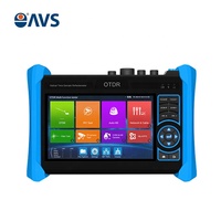 MT-6810 nouveau OTDR multifonction et 8K CCTV testeur Pro 5.4 pouces IPS écran tactile testeur moniteur pour caméras CCTV