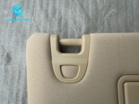 Pare-soleil de voiture avec miroir de maquillage pour Zotye Damai X7, côté conducteur, accessoires de remplacement