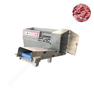 Commercial Cold Cube Chicken Chaper Machine Easy Operation Meat Cube Cutting Machine Price Fresh Meat Slicer - Product Image 5