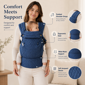 Portabebés Moderno Modelo 2027 con Asiento Ergonómico, Venta Directa de Fábrica, Portabebés Tipo Canguro para Otoño e Invierno - Product Image 5