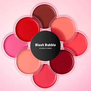 ใหม่ล่าสุดครีมแต่งหน้าอุณหภูมิเปลี่ยนสีแก้ม Blusher ฉลากส่วนตัวล้างสีเปลี่ยนสี Ph <span class=keywords><strong>Blush</strong></span> - Product Image 2