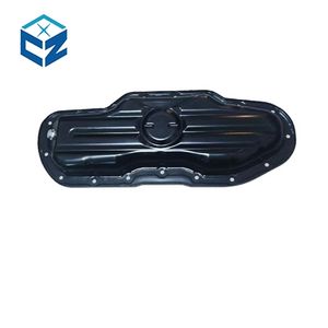 Cárter de Aceite para Motor Toyo-ta Crown OEM 12102-31030, Cárter de Drenaje de Aceite, Cárter de Acero Negro - Product Image 2