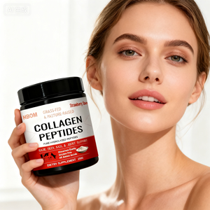 Peptides de Collagène en Poudre pour Boissons Marque Privée OEM, Types <span class=keywords><strong>1</strong></span> et 3, pour Peau, Cheveux et Ongles – Supplément de Collagène Hydrolysé - Product Image 2