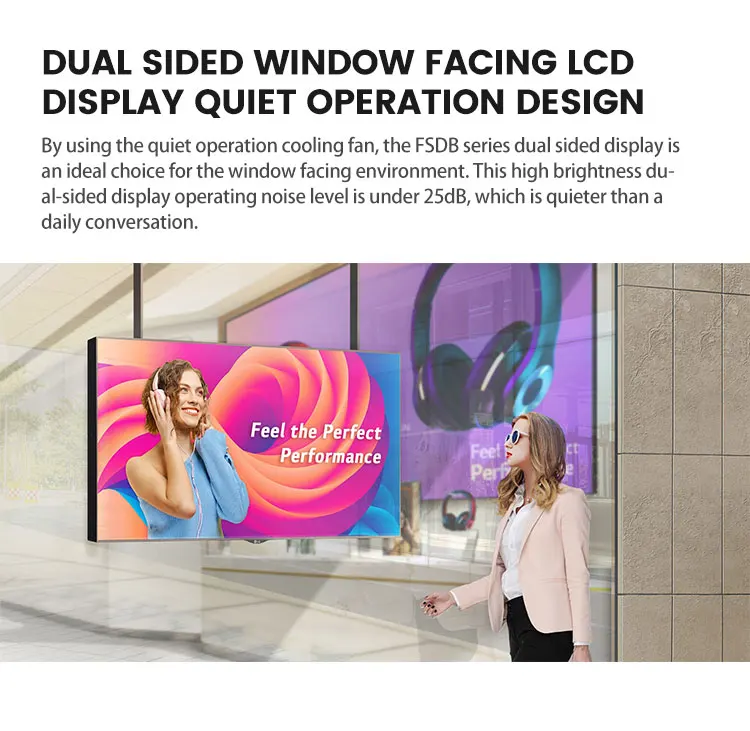 Indoor Lcd Hd Advertising Screen Wall(图4)