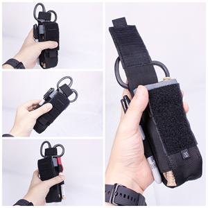 กระเป๋าแพทย์ฉุกเฉินแบบยุทธวิธี 4in1 พร้อมที่ใส่สายรัดห้ามเลือด ที่ใส่ Tourniquet  กระเป๋า IFAK สำหรับใส่แผ่นเกราะ - Product Image 3