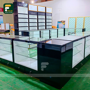 Cửa hàng bán lẻ Hiện Đại Đồ nội thất Showcase Thiết kế kính Nước Hoa Cửa Hàng tường kệ đơn vị thương hiệu sang trọng hiển thị Quầy - Product Image 5