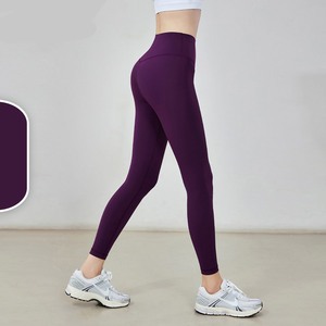 Pantalones de Yoga de Cintura Alta para Mujer, Elásticos, Suaves, de Secado Rápido, Compresivos, para Entrenamiento y Gimnasio - Product Image 6