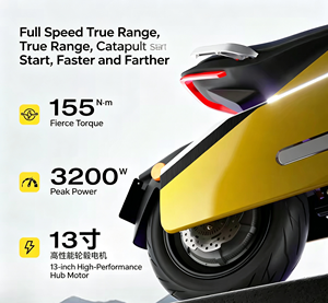Motocicleta con Carga Rápida y Batería de Litio de Largo Alcance, Venta al Por Mayor del Fabricante - Product Image 4