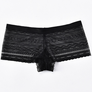 Ensemble de soutiens-gorge longs sans armatures, brodés de dentelle unie, à bretelles halter, pour jeunes femmes - Product Image 6
