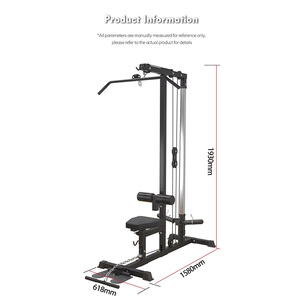 <span class=keywords><strong>Body</strong></span> LAT Pull Down Home Gym Machine Low Bar cavo Fitness pesare forza sport casa <span class=keywords><strong>palestra</strong></span> - Product Image 2