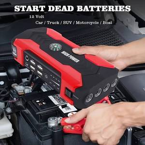 <span class=keywords><strong>Meilleur</strong></span> démarreur de <span class=keywords><strong>batterie</strong></span> au lithium portable avec <span class=keywords><strong>chargeur</strong></span> d'appoint de véhicules 12V pour <span class=keywords><strong>batterie</strong></span> de démarrage de <span class=keywords><strong>voiture</strong></span> - Product Image 4