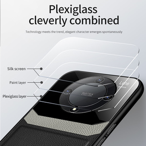 Custodia protettiva per telefono con struttura morbida in pelle per Huawei <span class=keywords><strong>Mate</strong></span> 20 <span class=keywords><strong>10</strong></span> <span class=keywords><strong>Pro</strong></span> / <span class=keywords><strong>Mate</strong></span> 20X <span class=keywords><strong>Cover</strong></span> <span class=keywords><strong>posteriore</strong></span> protettiva antiurto - Product Image 2