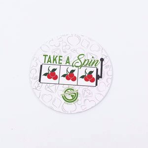 Posavasos Personalizados para Cerveza con Logotipo Promocional, Posavasos Redondos 3D de Silicona y PVC Suave - Portátiles - Product Image 2