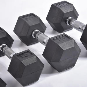 Erkekler için toptan PEV altıgen <span class=keywords><strong>Dumbbells</strong></span> Fitness sabit spor kol eğitim bells bells - Product Image 3