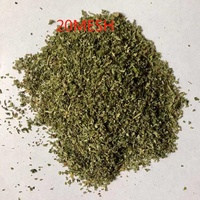 YHC15 Vente en Gros Poudre de Cataire à Gros Grains 20 Mesh Herbe Fraîche Séchée Brute Feuilles d'Herbe à Chat Séchées à l'Air Cataire Brisée 20 Mesh pour Chats