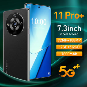 Smartphone 5G Professionnel Personnalisé 11PRO+ 16 Go + 1 To Android 13.0 Écran HD Compatible CDMA Français Espagnol - Product Image 3