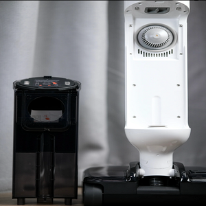 21KPa <span class=keywords><strong>aspirateur</strong></span> sec humide sans fil moteur sans brosse sèche rapide laveuse de sol usage domestique 180 degrés plat couché 100C vapeur - Product Image 6