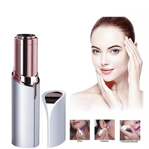 Depiladora Eléctrica Portátil Tipo Lápiz Labial, Depilación Sin Dolor para Rostro y Cejas - Product Image 2