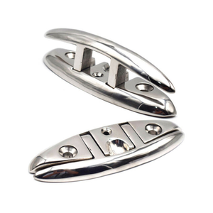 Usine de quincaillerie marine ZD, étriers pliables en acier inoxydable 316, poli miroir, étriers de quai pour <span class=keywords><strong>bateau</strong></span> - Product Image 1
