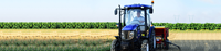 El Mejor Tractor Utilitario TB504 de 50HP 4WD para Nivelación de Terrenos, Preparación del Suelo y Trabajos de Labranza