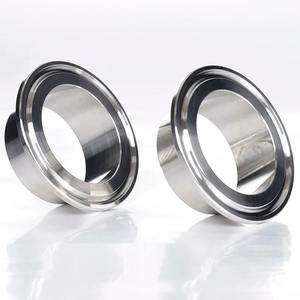 Raccordi per tubi sottovuoto: Nipplo rigido ISO, Raccordo sanitario, Ghiera di saldatura, Ghiera di saldatura Tri-Clamp - Product Image 5