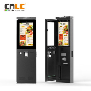 Ngoài trời tự đặt hàng cảm ứng LCD kiosk cho nhà hàng hiển thị <span class=keywords><strong>menu</strong></span> - Product Image 1