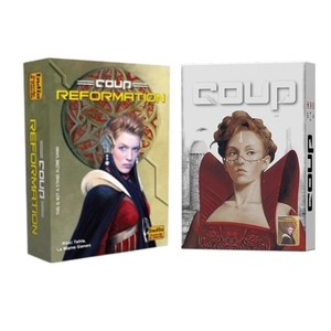 Avalon <span class=keywords><strong>Coup</strong></span> Rebellion Versione Inglese <span class=keywords><strong>Gioco</strong></span> <span class=keywords><strong>da</strong></span> <span class=keywords><strong>Tavolo</strong></span> con Carte e Identità Segrete per Feste Informali e Ragionamento Sociale - Product Image 3