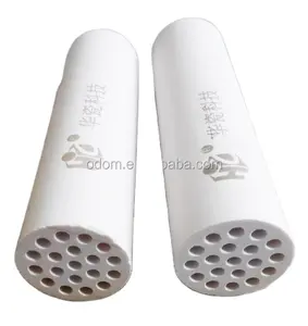 Filter Tube Membrane Ultra filtration Water Treatment Cross Flow Filtration ceramic membrane