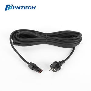 Cable de Extensión para Microinversor MB10 HO7RN-F con Enchufe Europeo, 3x1mm2, Cobre, AC250V 6A, 10m, Goma/PVC, IP68, Personalizado para Sistema Solar - Product Image 5