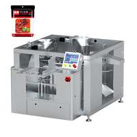 GDS300B-04 Automatische Etikettiermaschine für Fertigfolienbeutel mit Heißsiegelung und Luftablass für Lebensmittelqualität
