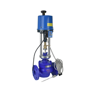 <span class=keywords><strong>Valve</strong></span> de régulateur de température électrique, à bride, durable, personnalisée, nouveau - Product Image 3