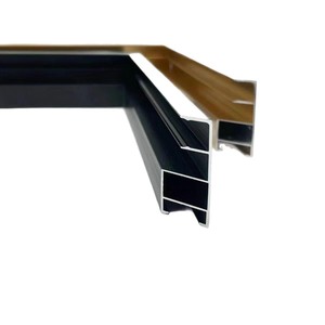 Aluminium Alloy <b>Square</b> <b>Picture</b> <b>Frame</b> With Led Light Strip Luminous Outer <b>Frame</b> Modern Photo Display For Home Decor - Product Image 3