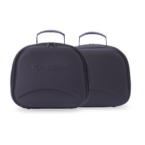 Multipurpose <b>Storage</b> Bag Black Rectangle Fabric Organizer for Hairdressing Makeup Beauty <b>Tools</b> Neatening <b>Storage</b> - Product Image 1