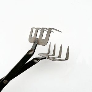 Nail <b>Puller</b> Pliers Four Pronged Metal Grip Tool For Home DIY Use - Product Image 4