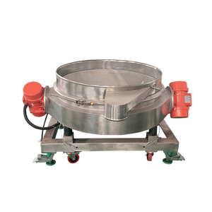 De china, Venta caliente, buena comida partículas de polvo eliminar las impurezas tamiz vibratorio máquina <span class=keywords><strong>con</strong></span> 2 toneladas - Product Image 1
