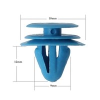 Clips de fixation en plastique de haute qualité pour tous types de voitures, vente directe d'usine