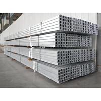 Hdmann CE Listed Premium Quality HDG Steel Perforated Basket Cable Tray for Infrastructure and Bridge Engineering