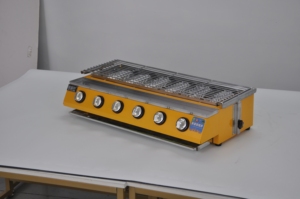 Parrilla de Gas Profesional Comercial a Precio de Mayoreo, Parrilla para Barbacoa Familiar, Cocina al Aire Libre - Product Image 6