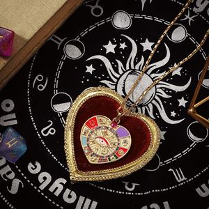 European Bohemian Style Eye Pendant Necklace for Unisex Ins Fashion Oil Zircon Diamond Mainly Made of Brass <strong>Link</strong> <strong>Chain</strong> - Product Image 2