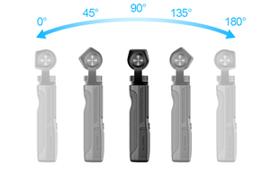 กล้องแอคชั่น Ansense 4K 60fps วิดีโอคมชัด ป้องกันภาพสั่นไหวอย่างแท้จริง เลนส์หมุนได้ 90 องศา มินิไนท์วิชั่น หน้าจอ 1.69 นิ้ว บันทึกภาพในอาคาร - Product Image 6