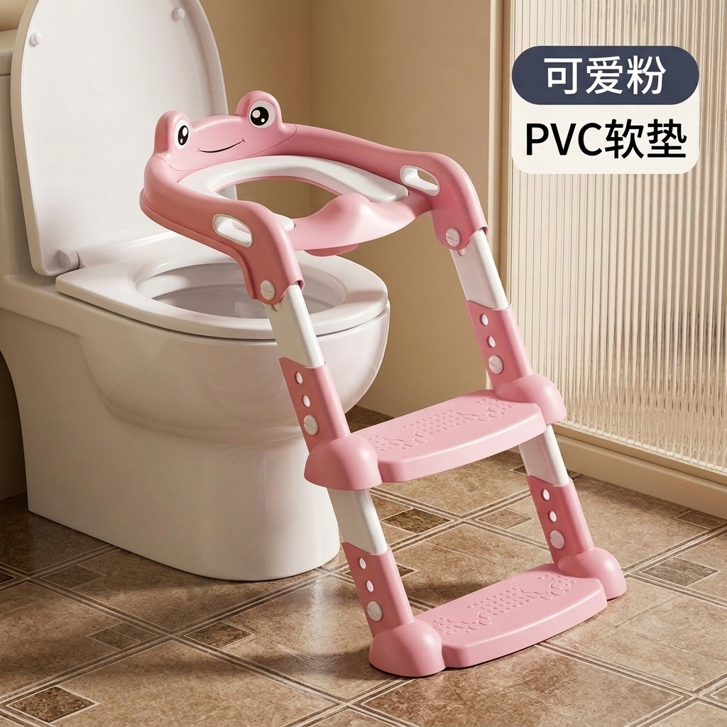 Pink PVC cushion