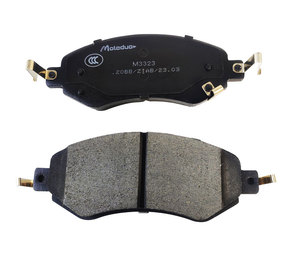 Plaquettes de frein avant M3323 de haute qualité pour GAC AION <span class=keywords><strong>LX</strong></span> Plus <span class=keywords><strong>LX</strong></span> <span class=keywords><strong>V</strong></span> Plus <span class=keywords><strong>V</strong></span> Hycan 007 Mitsubishi AIRTREK 3500004ARD0100 - Product Image 4